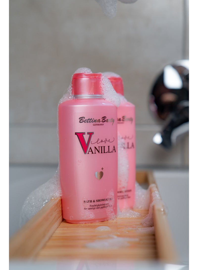 Bettina Barty Love Vanilla Bath & Shower Gel 500 ml - Image 5